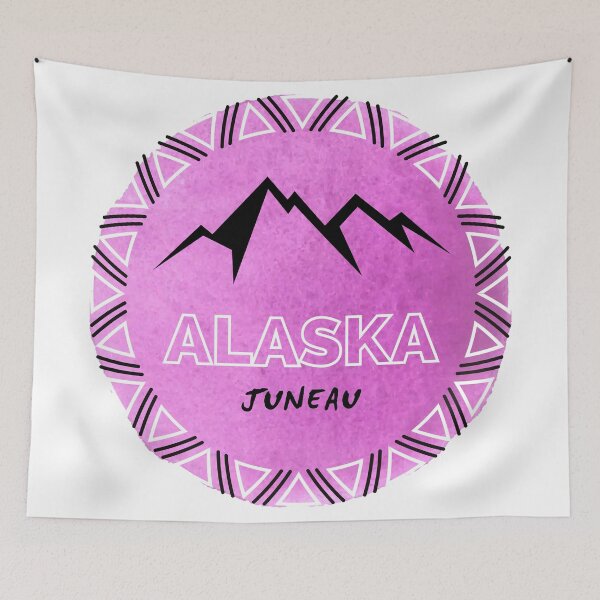 Artikelvorschau, Juneau Alaska entworfen und verkauft von corralmontana.