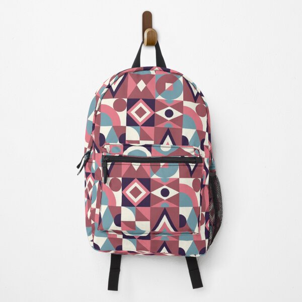 Item preview, Mid Century Geometric Shapes Pattern #2 designed and sold by AanmahStore.