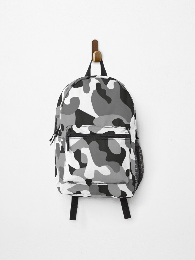 Probably the Best Arctic Camo Backpack oon Redbubble by US Backpack