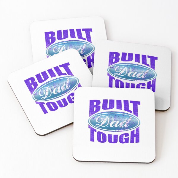 Item preview,  built dad tough,Funny Dad Shirt, Gift for Dad designed and sold by RanirO.