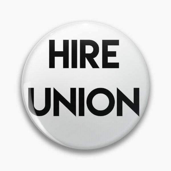 Item preview, Hire Union designed and sold by kry.ative.
