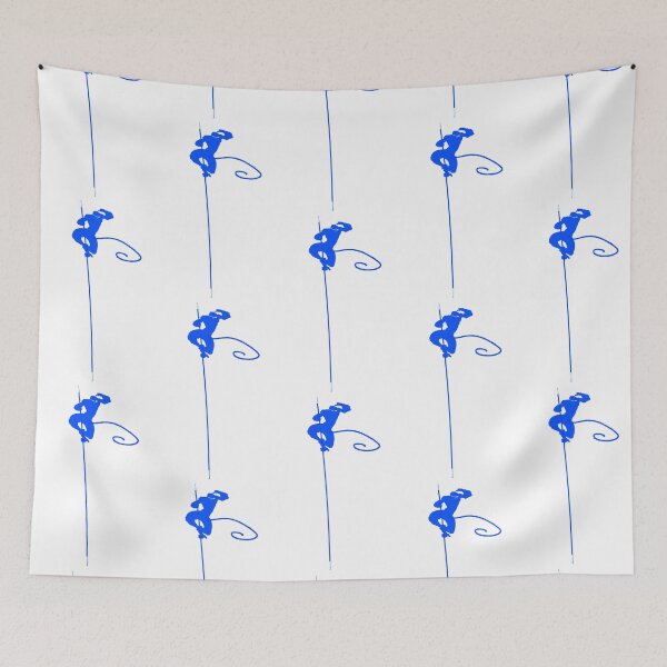 Item preview, Monkey King Blue designed and sold by TheNoTellStudio.