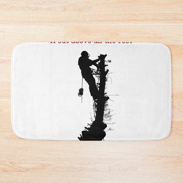 Item preview, Fathers day card for Arborist Chainsaw Tree Surgeon designed and sold by Gordon Lavender.