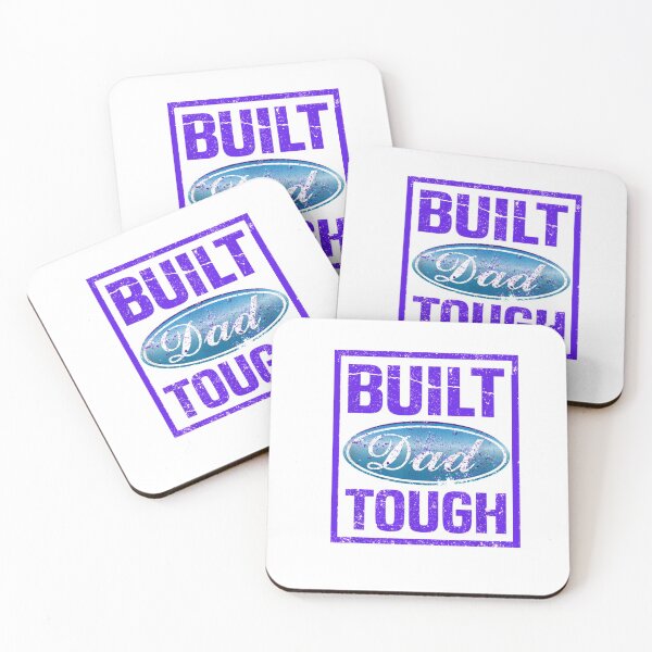 Item preview,  built dad tough,Funny Dad Shirt, Gift for Dad designed and sold by RanirO.