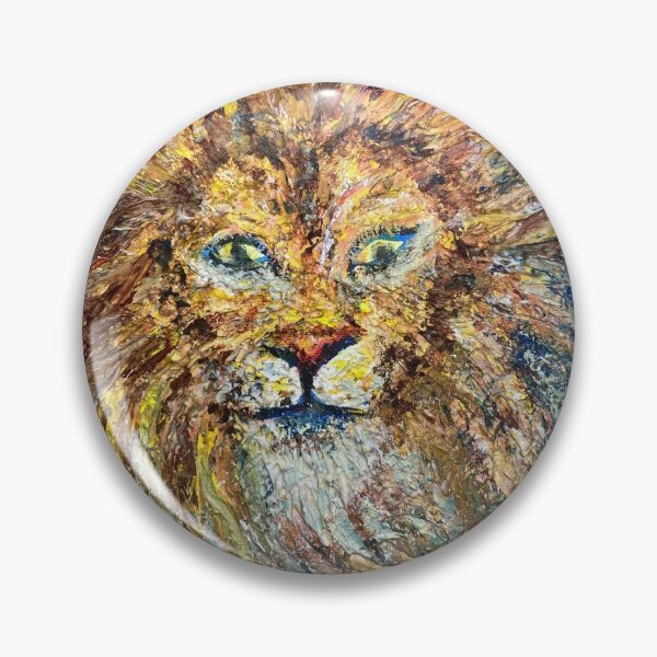 Item preview, Great Lion designed and sold by Victoria Fout.