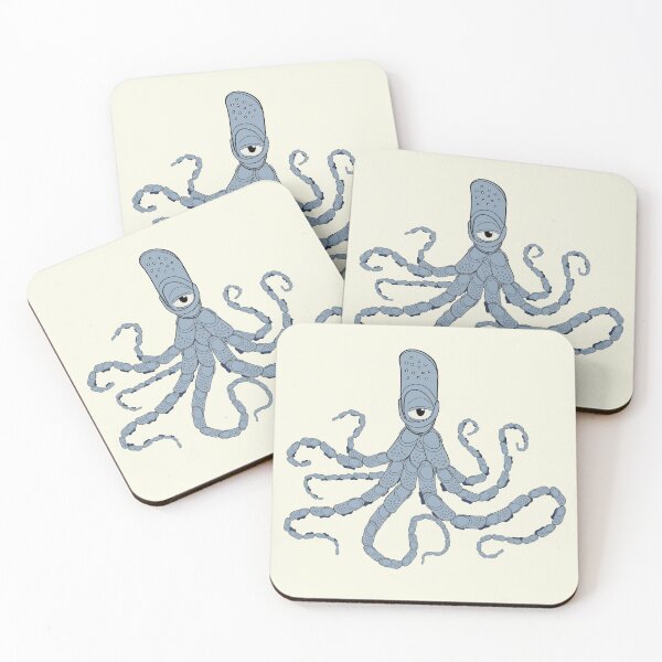Item preview, Blue Croctopus designed and sold by sameafua.