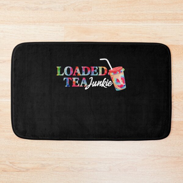 Item preview, Loaded Tea Junkie Funny Summer Vibes designed and sold by Dressed For  Duty.