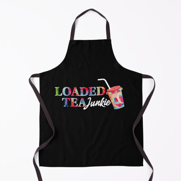 Item preview, Loaded Tea Junkie Funny Summer Vibes designed and sold by Dressed For  Duty.