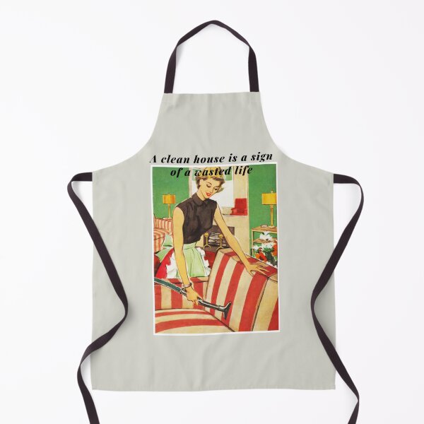 Item preview, Clean house equals wasted life designed and sold by dabluelady.