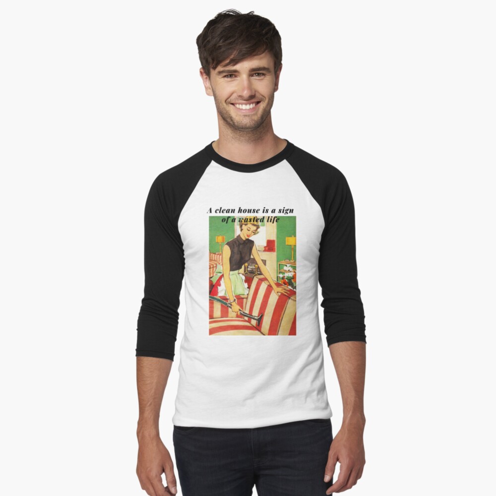 Item preview, Baseball ¾ Sleeve T-Shirt designed and sold by dabluelady.