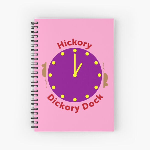Item preview, NDVH Hickory Dickory Dock designed and sold by Nik’s T-Shirts.