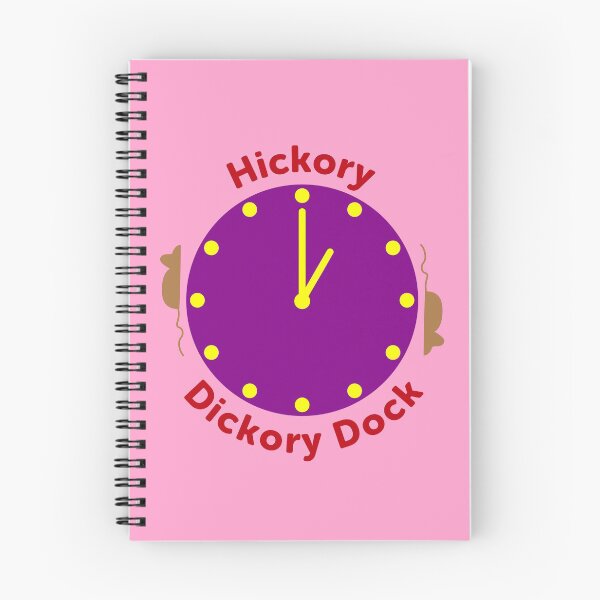 Item preview, NDVH Hickory Dickory Dock designed and sold by Nik’s T-Shirts.