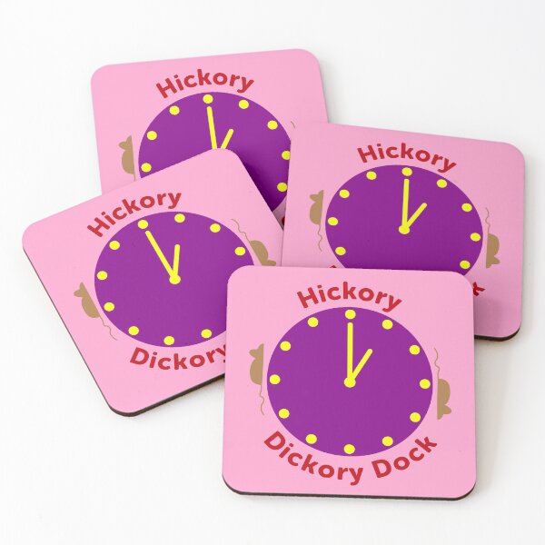 Item preview, NDVH Hickory Dickory Dock designed and sold by Nik’s T-Shirts.