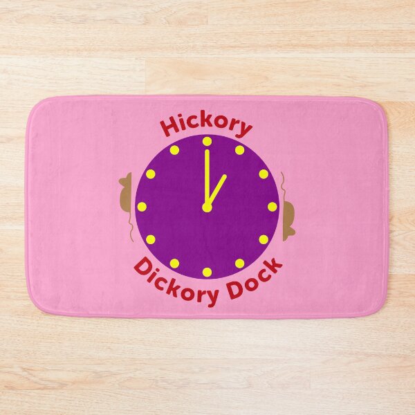 Item preview, NDVH Hickory Dickory Dock designed and sold by Nik’s T-Shirts.