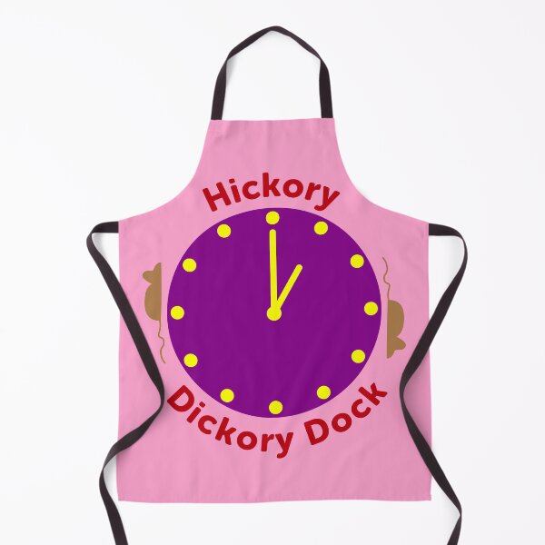Item preview, NDVH Hickory Dickory Dock designed and sold by Nik’s T-Shirts.