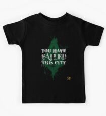 Du hast diese Stadt durchgefallen! Kinder T-Shirt