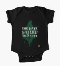 Du hast diese Stadt durchgefallen! Baby Body Kurzarm