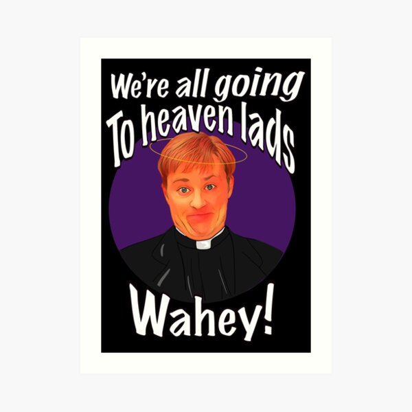 Father ted Dougal Art Print