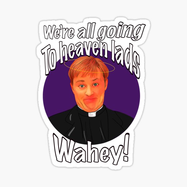 Father ted Dougal Sticker