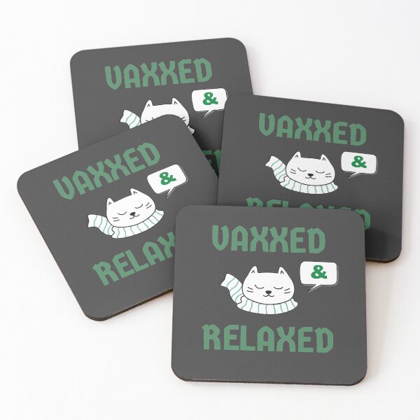 Item preview,  Vaxxed and Relaxed | I Got Vaccinated | Vaxxed, Waxxed and Realxed designed and sold by aanyyyaaa.