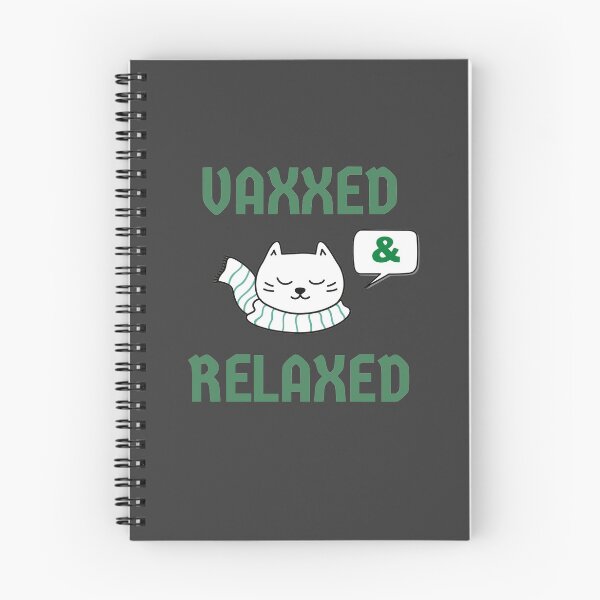 Item preview,  Vaxxed and Relaxed | I Got Vaccinated | Vaxxed, Waxxed and Realxed designed and sold by aanyyyaaa.