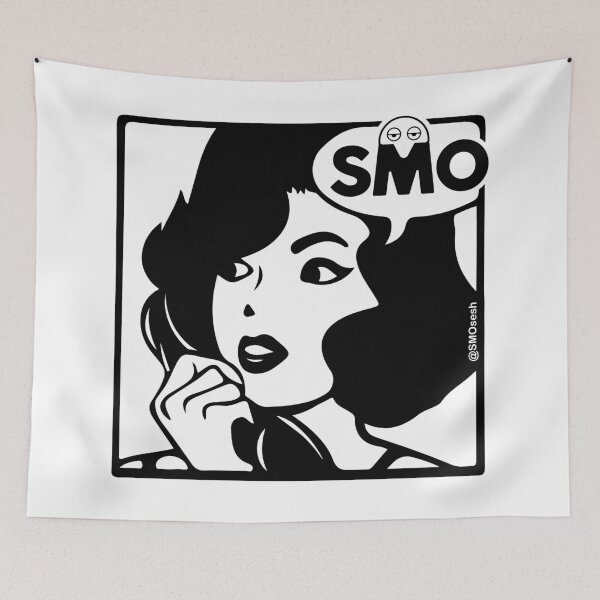 Item preview, CALL ME B&W designed and sold by SMOsesh.