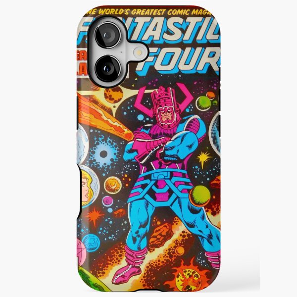 fantastic four galactus iPhone Tough Case