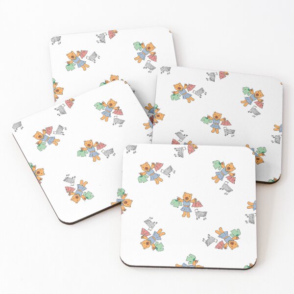 Item preview, Bear pattern designed and sold by myikigai.