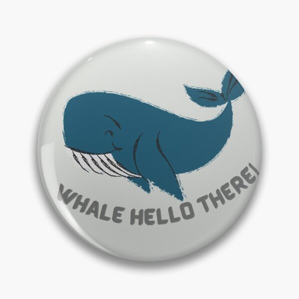 Item preview, Whale Hello There! designed and sold by LifeProApperal.