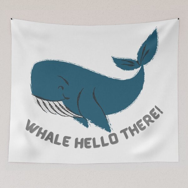 Item preview, Whale Hello There! designed and sold by LifeProApperal.