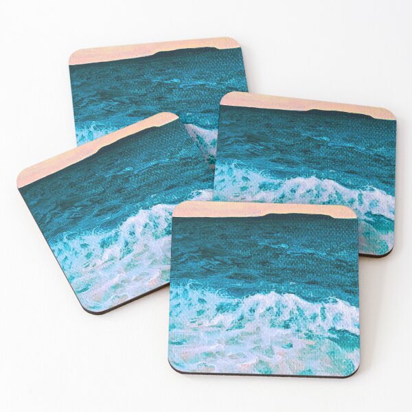Item preview, Ocean waves designed and sold by fujinoart.