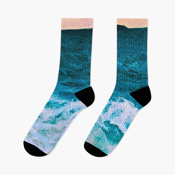 Item preview, Ocean waves designed and sold by fujinoart.