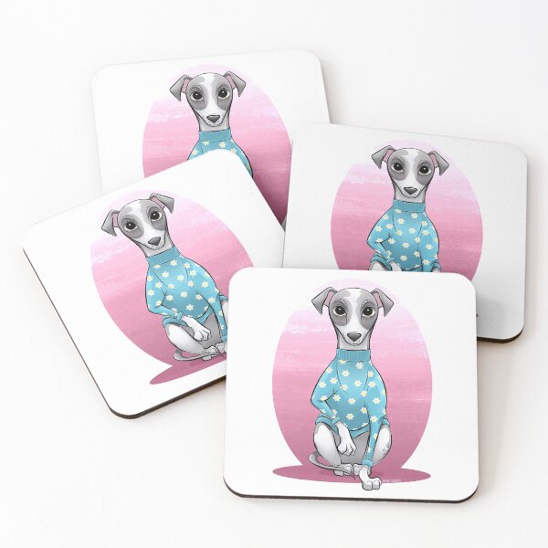 Item preview, Cartoon Whippet designed and sold by Angele Gougeon.