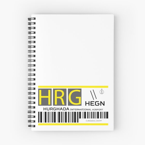 Item preview, Destination Hurghada Airport designed and sold by avionuts.