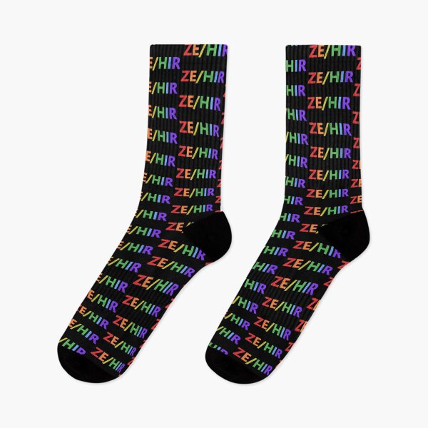 Item preview, Ze/Hir Pronouns designed and sold by Spectrum Perspectives.