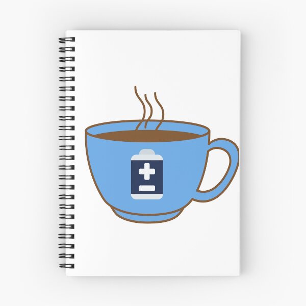 Item preview, Coffee Charges Me Up designed and sold by ShaunSandhu.