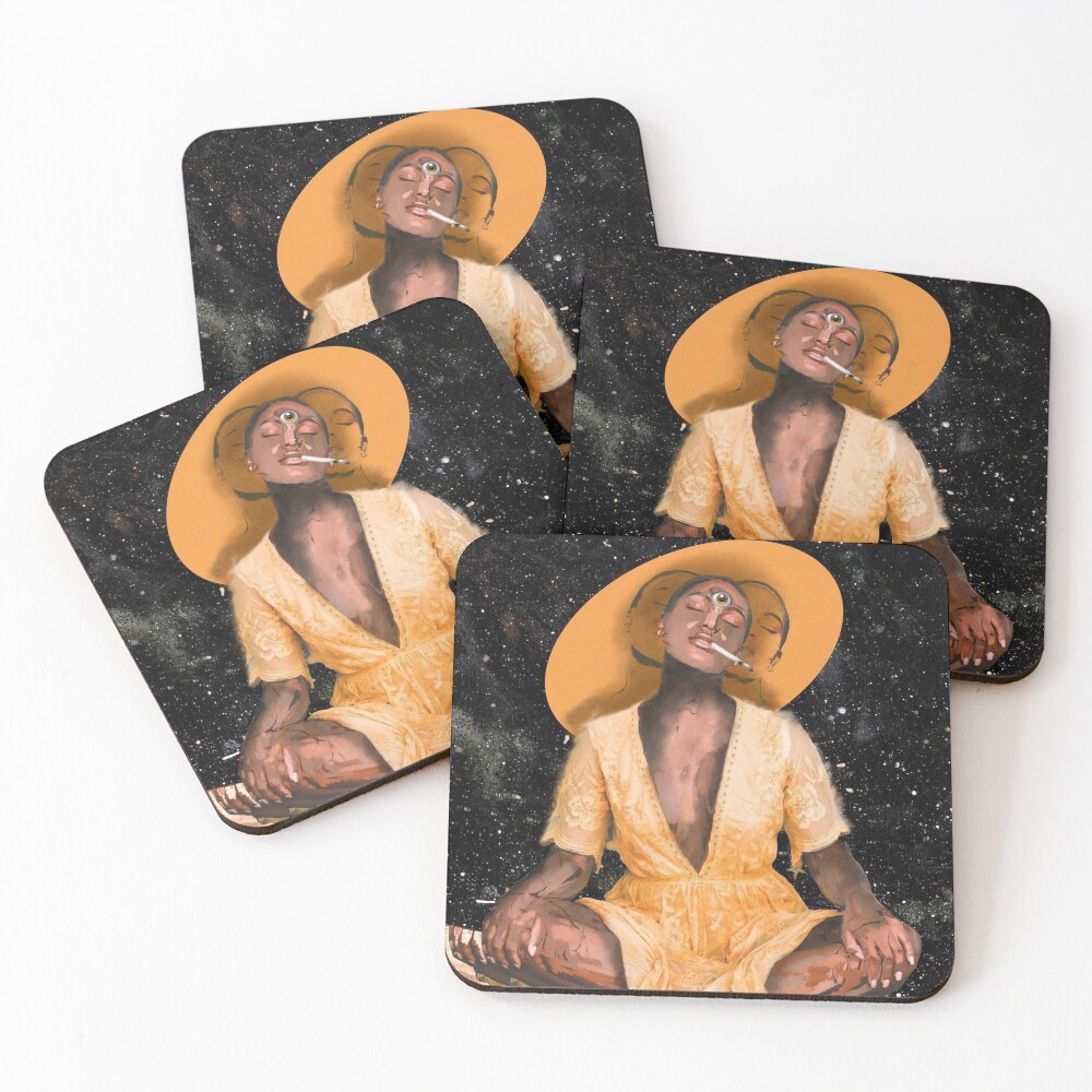 Item preview, Coasters (Set of 4) designed and sold by Roxbuc.
