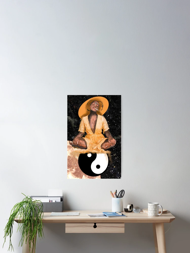Thumbnail 2 of 3, Poster, Astro Travel designed and sold by R0X Designs .