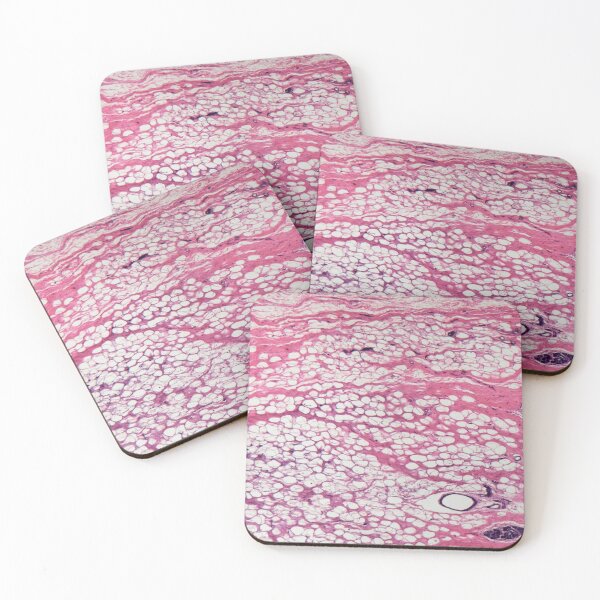 Item preview, Section of human mammary gland cells under the microscope designed and sold by Zosimus.