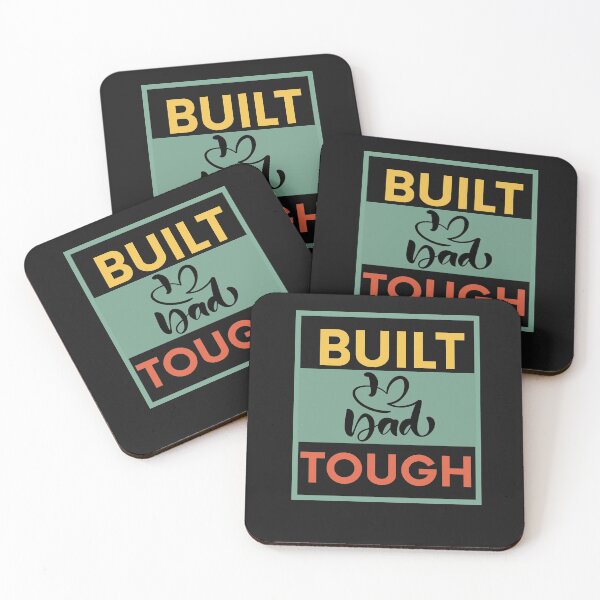 Item preview, built dad tough,Funny Dad Shirt, Gift for Dad designed and sold by RanirO.