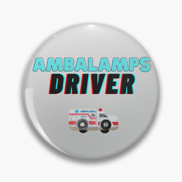 Item preview, paramedic humor ambalamps driver designed and sold by MomyHasntShowrd.