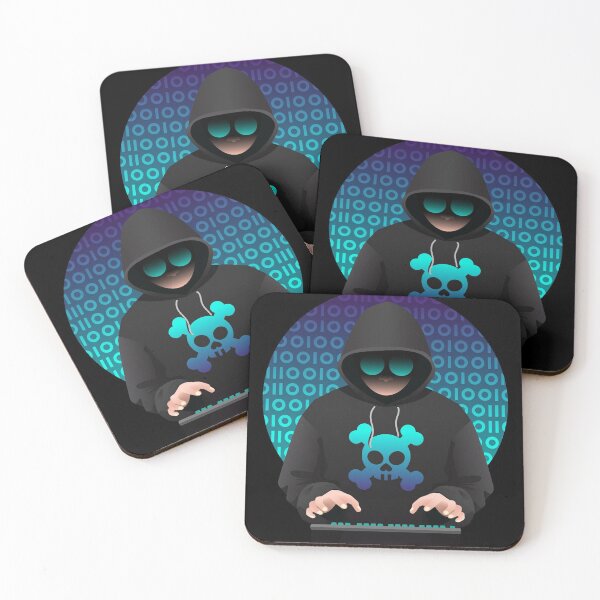 Item preview, Computer Hacker Coding designed and sold by beannie9.