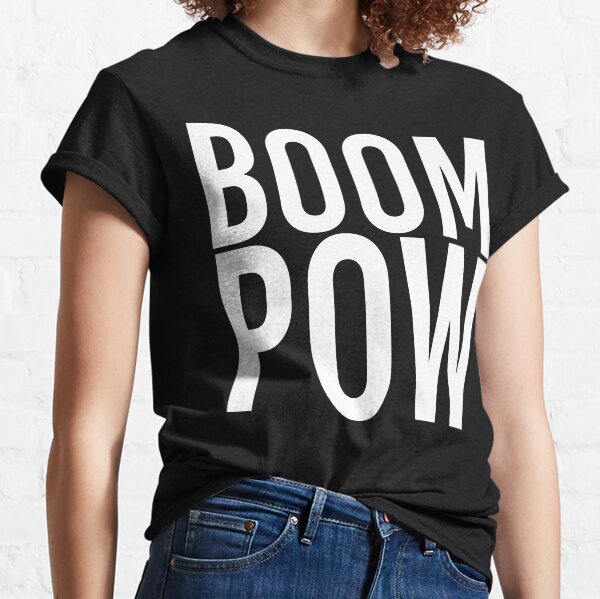 Bang Pow newest Boom Abstract Hip Hop Shirt (AOP)