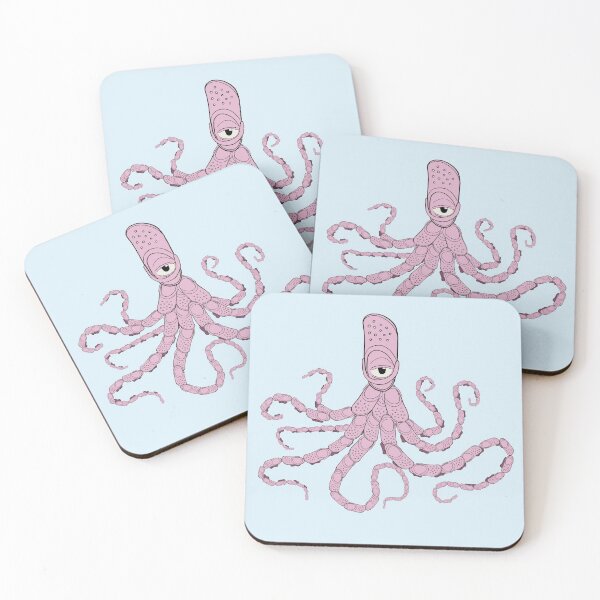 Item preview, Pink Croctopus designed and sold by sameafua.