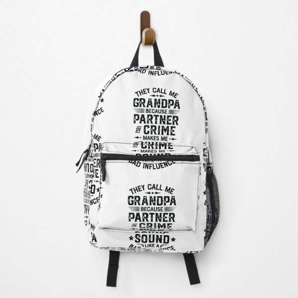Item preview, They Call Me Grandpa Partner In Crime T shirt Fathers Day designed and sold by BanBay.