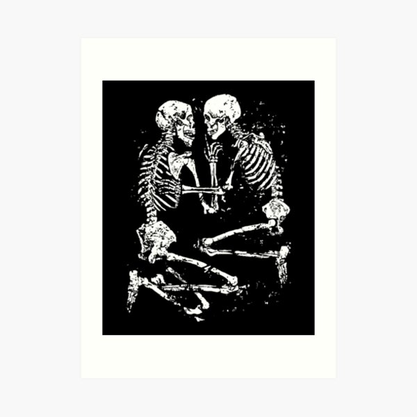 lovers of valdaro Art Print