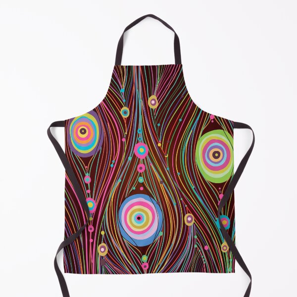 Item preview, Abstract Vector Background with lines and circles designed and sold by smotrivnebo.