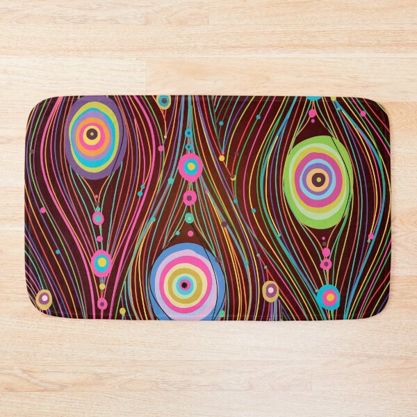 Item preview, Abstract Vector Background with lines and circles designed and sold by smotrivnebo.
