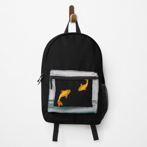 Item preview, Koi Fish Seascape - Watercolor illustration Koi Carp with Ocean Photography. Caroline Laursen Original designed and sold by Caroline Laursen.