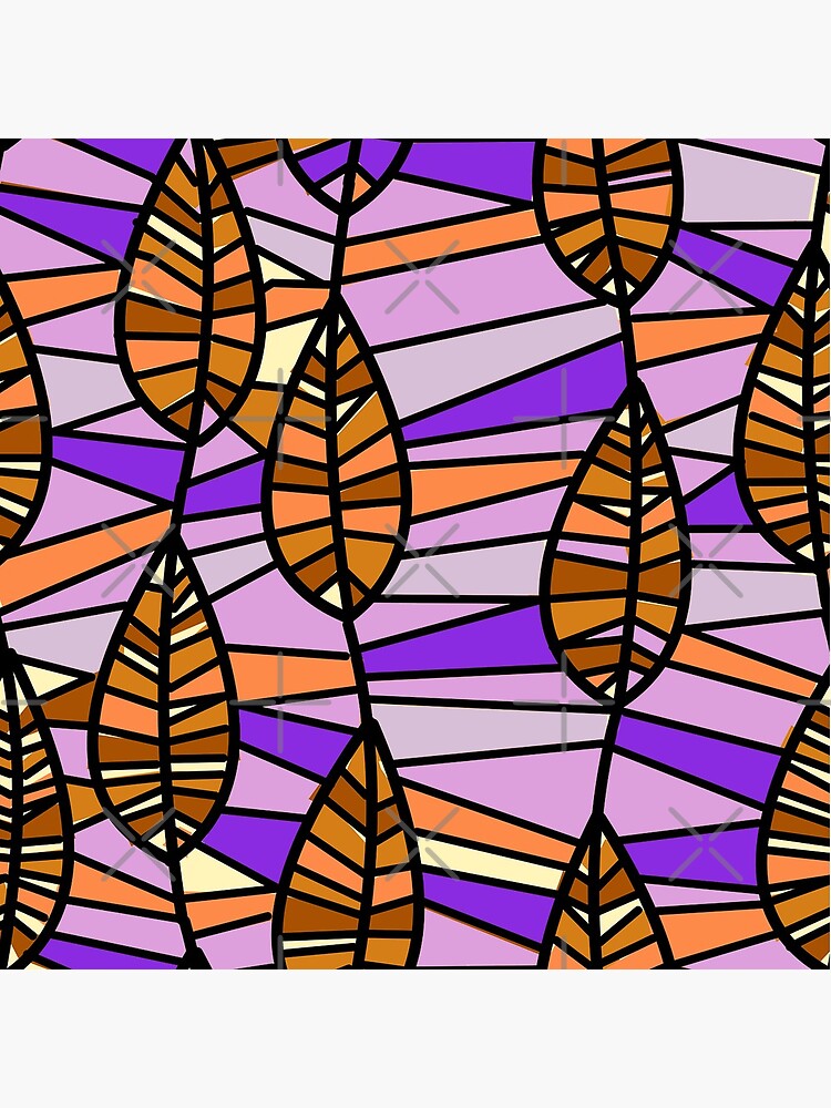 Thumbnail 2 of 2, Tote Bag, Abstract Autumn Delight designed and sold by tw2us.